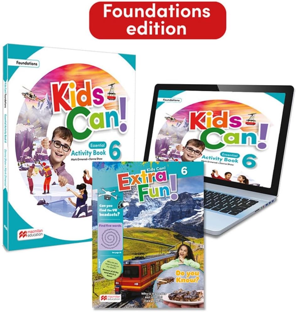 KIDS CAN! FOUNDATIONS 6 ESSENT AB EPK