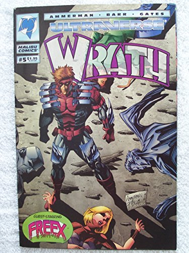 Wrath Ultraverse #5 B003J6PBRE Book Cover