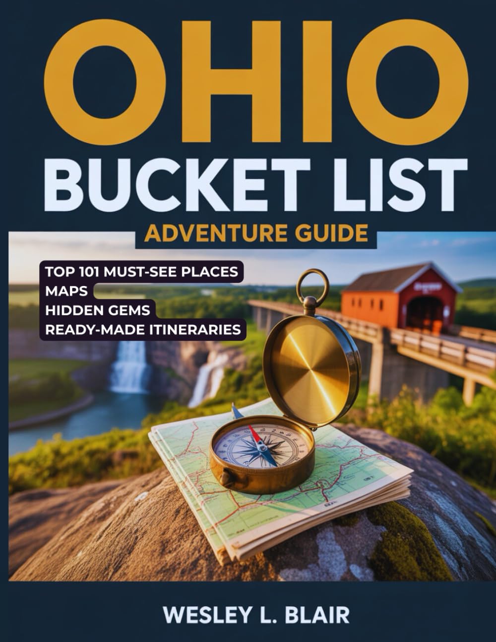 OHIO BUCKET LIST ADVENTURE GUIDE: The Ultimate Guide to 101 Must-See Attractions, Unforgettable Adventures, Ready-Made Itineraries, and Hidden Gems