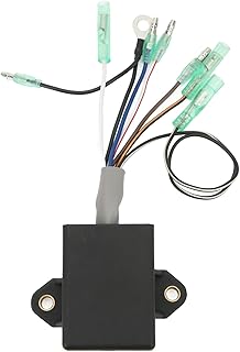 Performance Outboard CDI Ignition Coil CDI Ignition Coil 63V 85540 00 Sensitive High Power CDI Unit Unit Fit for Outboard 9.9-15HP 2 4 Stroke