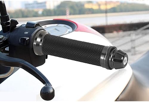 Miniatura 4 de Empuñaduras de manillar de motocicleta para Spyder f3 motocicleta CNC aluminio caucho manillar mano Grips para 7/8 "manillar bici motocicleta