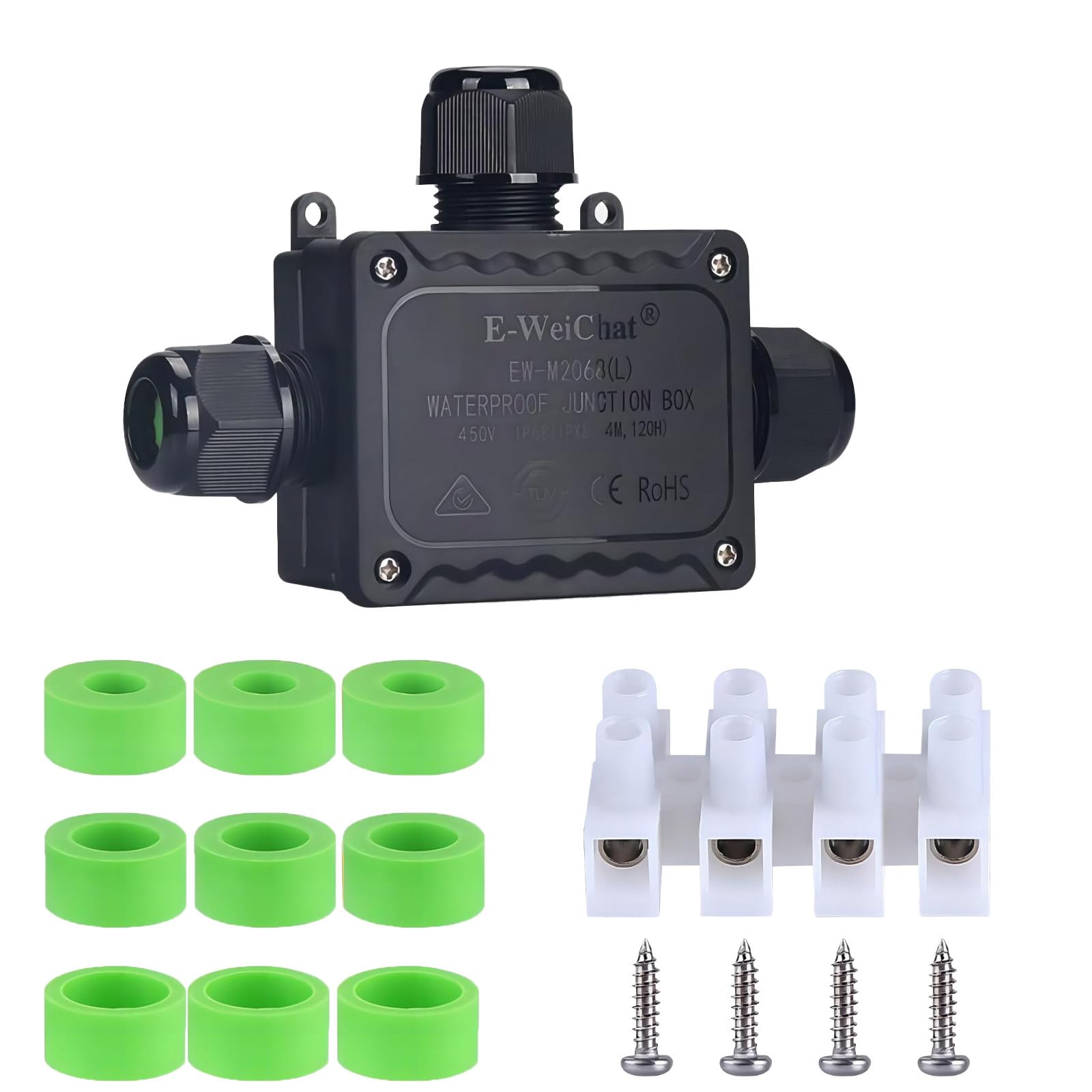 Waterproof Junction Box - Outdoor Electrical Box -9