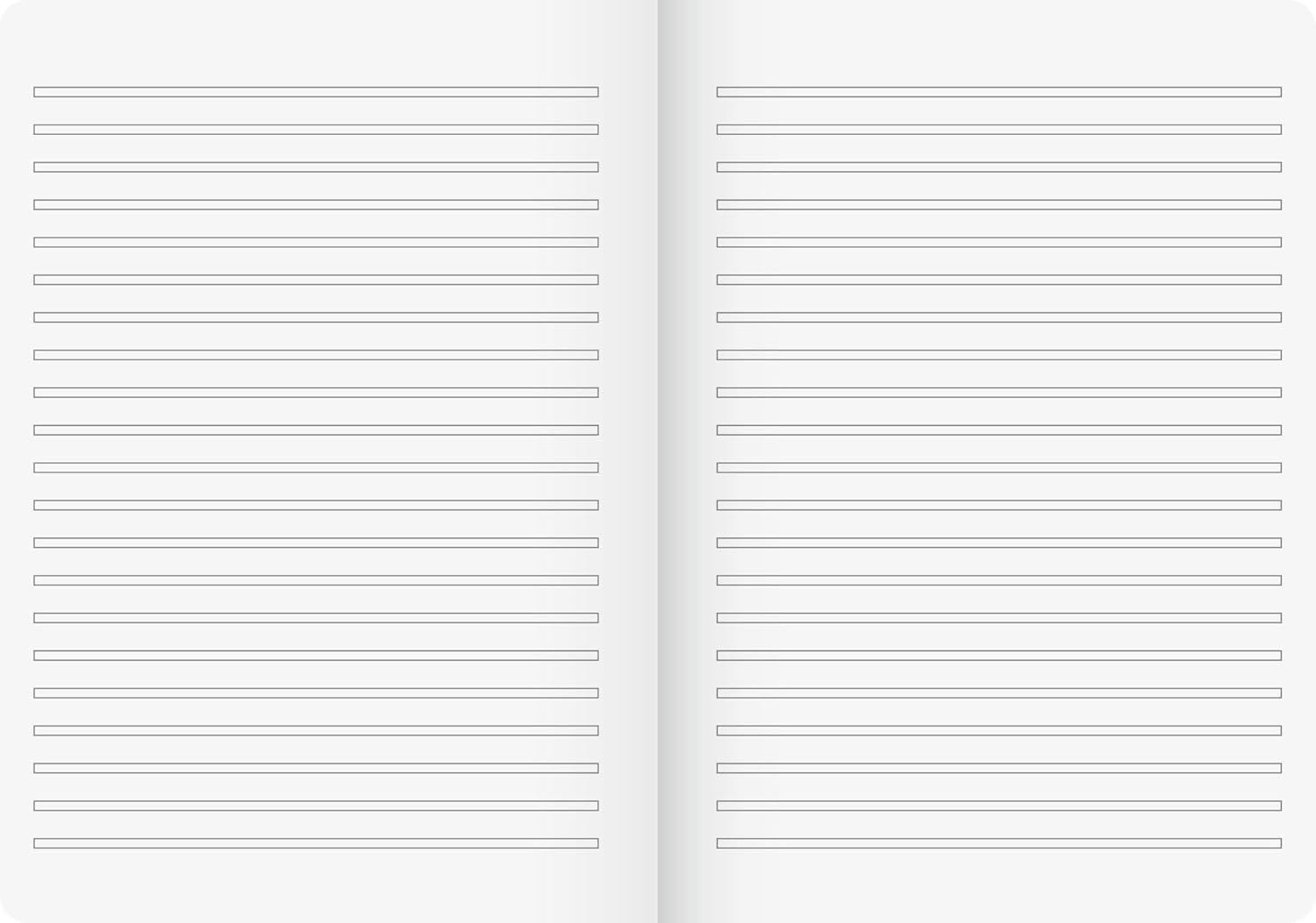 Brunnen 104440302 Exercise Book A4 Lined Glasses (32 Sheets Line Style 3, 3)      Accessory – January 1, 2017