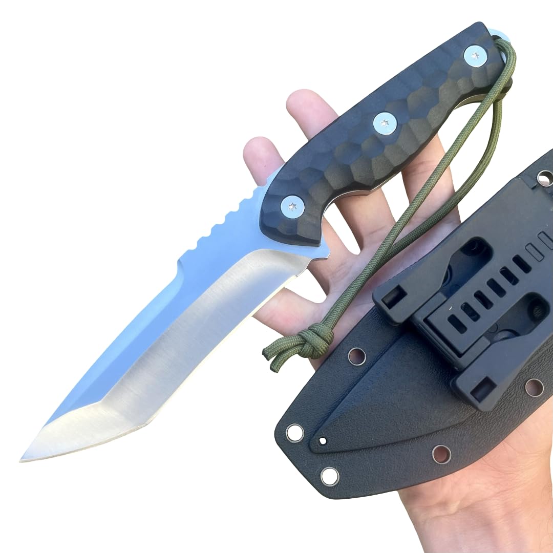 couteau lame fixe massif solide bushcraft etui kydex collection camping cadeau homme edc exterieur