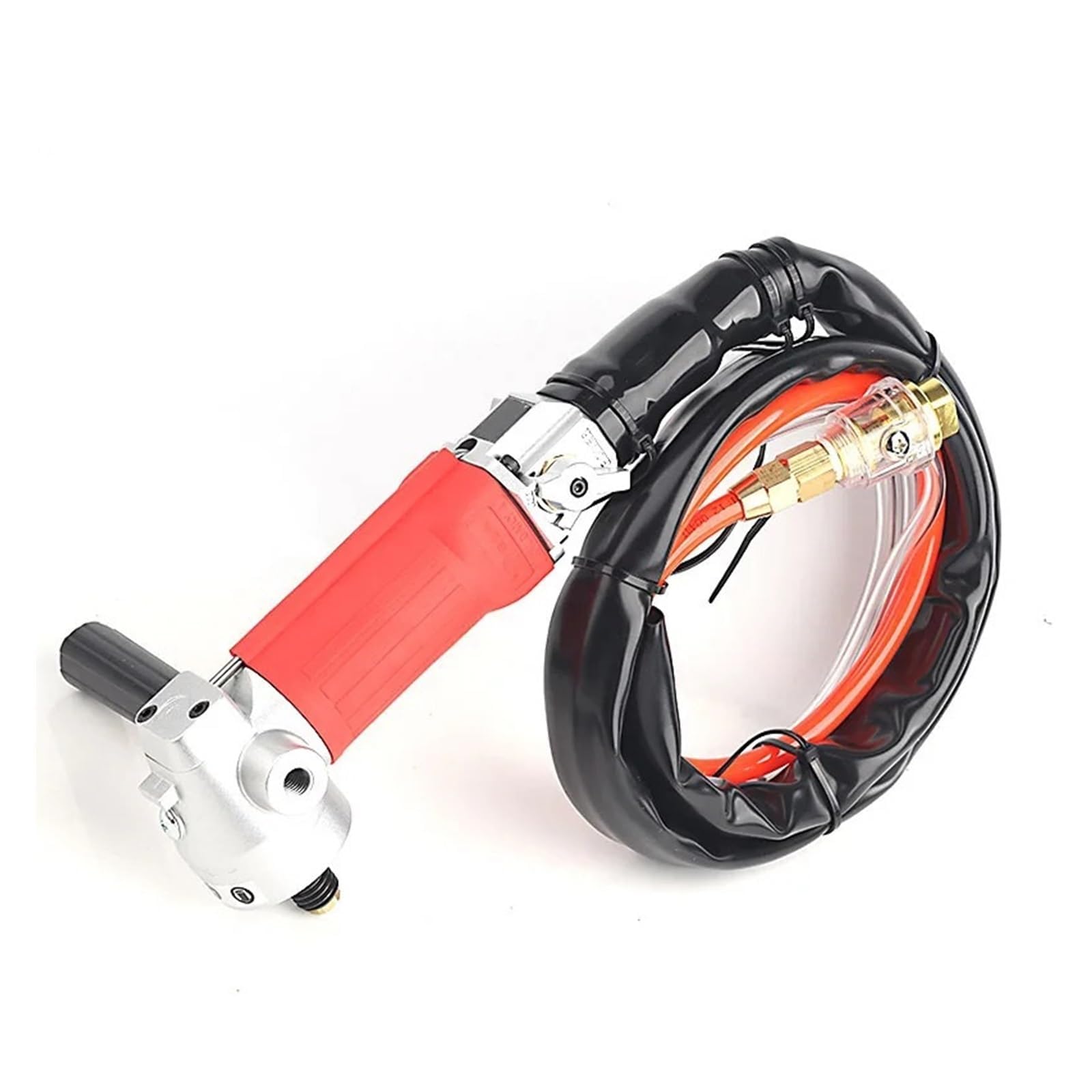 Polerka na mokro， 5/8-11 Polerka pneumatyczna z tylnym wylotem powietrza, szlifierka kątowa do kamienia, polerowanie marmuru, granitu