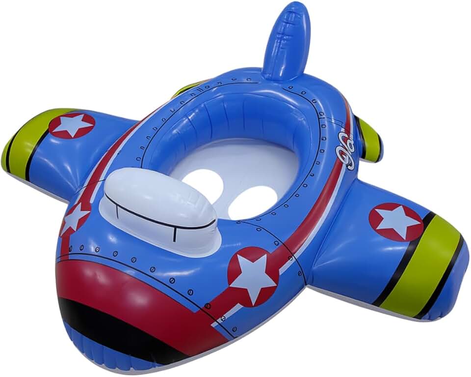 Boia Inflável Infantil com Assento – Modelos Animais, Carros, Unicórnio, Tubarão e Muito Mais – Brinquedo de Piscina e Praia para Crianças