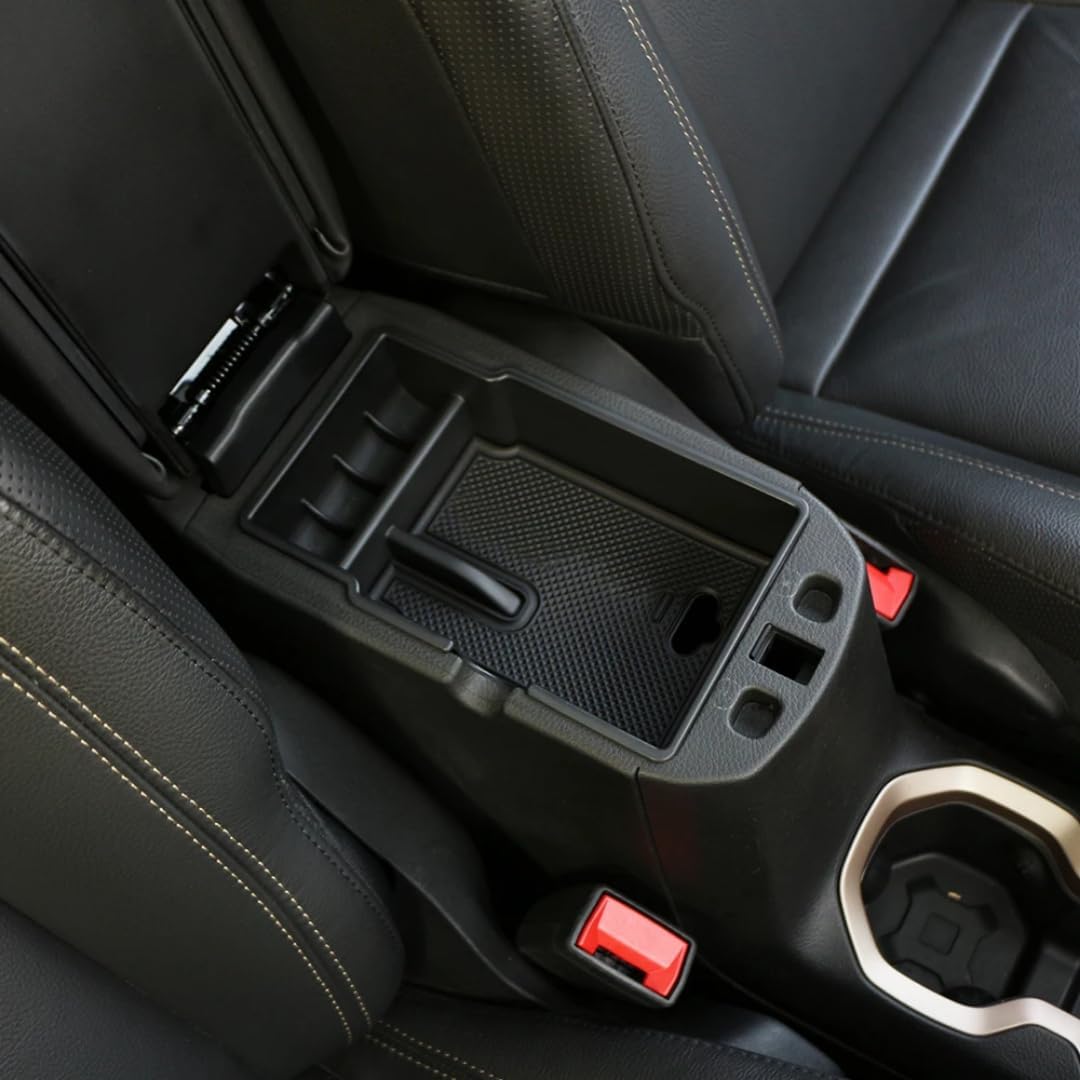 for Jeep Renegade 2014-2022, Abs Center Armrest Storage Box Container Stowing Glove Box Car Accessories