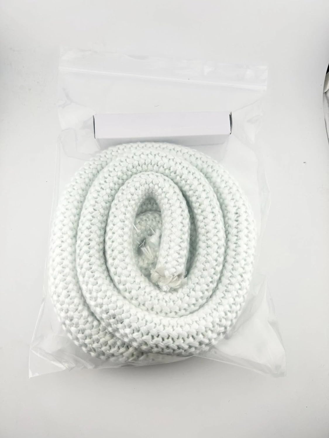 1-00-1086405 Gas Stove Fire Door Rope Gasket Seal Kit - for Harman Fireplaces & Stoves Replaccement Parts 724-9K - Size: 5/8" Diameter x 9' Length - Fireplaces Fiberglass Rope Gasket