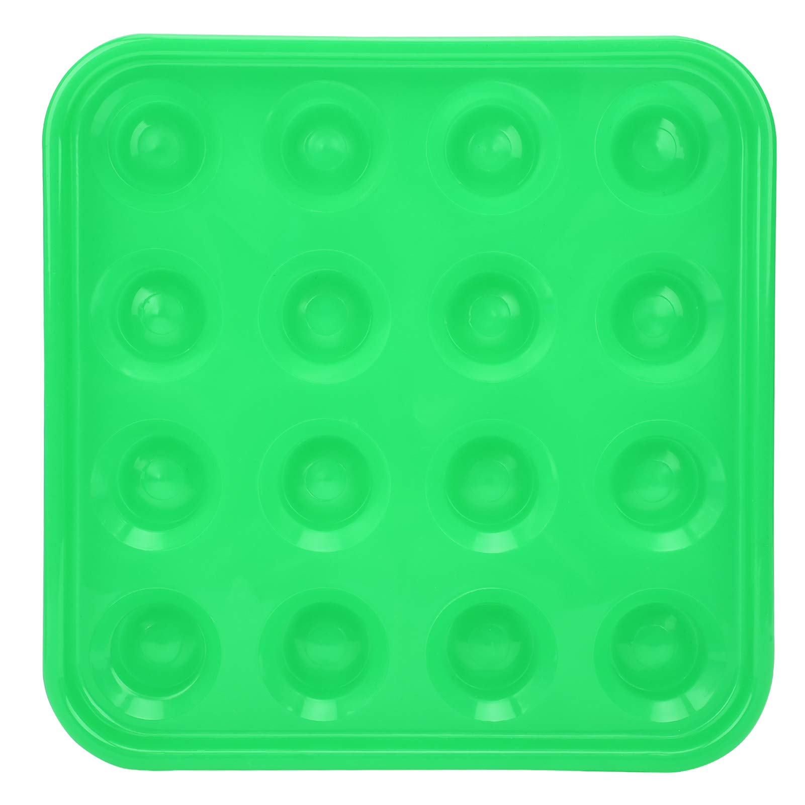 Zwart Plastic Pool Ball Draagbak, Biljartbal Opbergbak, Biljartbak