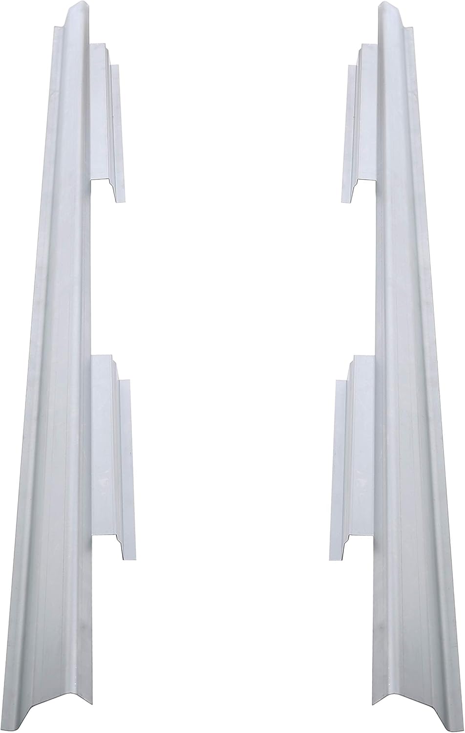 ECOTRIC Pair Outer Rocker Panels Compatible with 1997-2005 Buick Century and Regal 4Door Steel