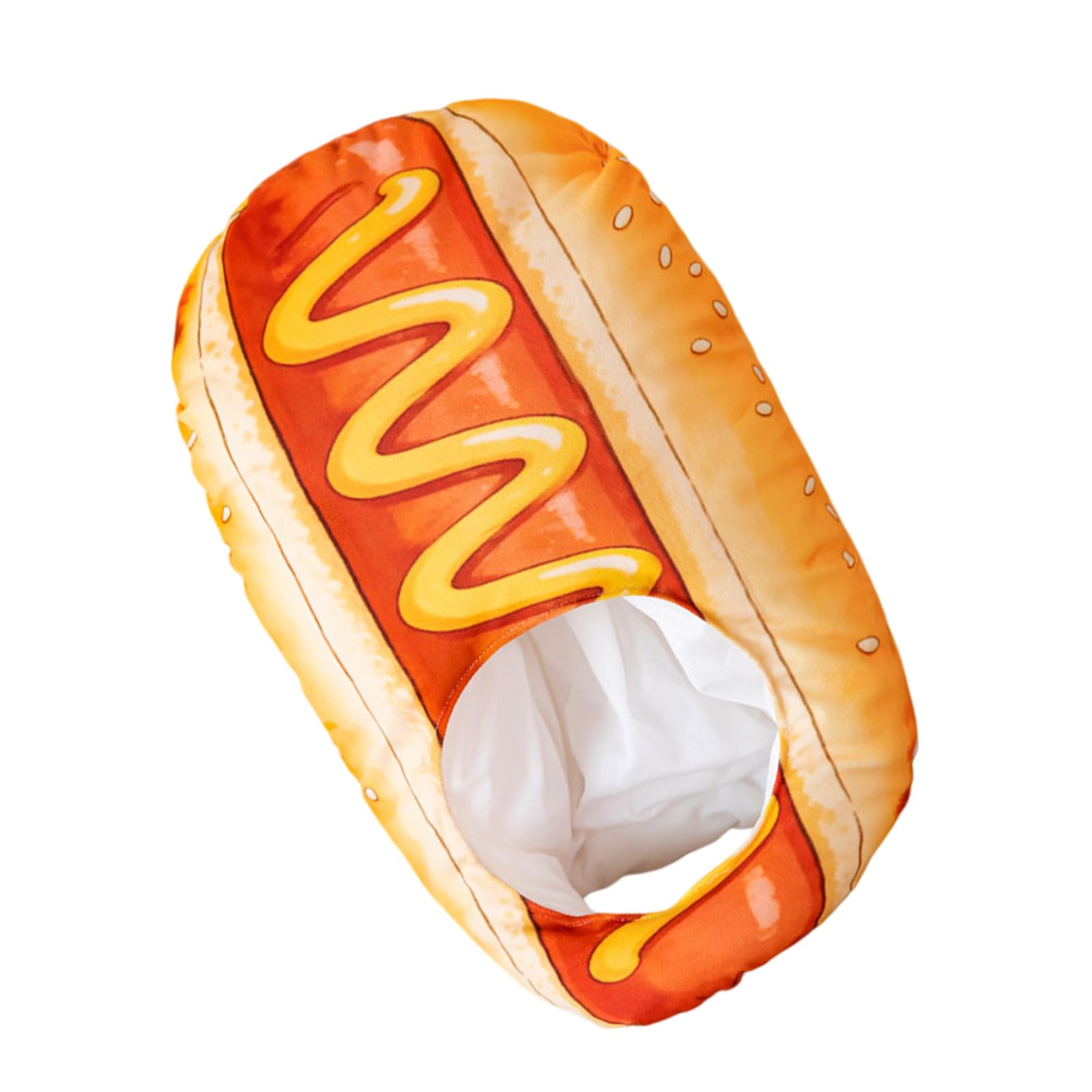 Ljmyy Hot Dogs Hat For Photography Props Adjustable Breathable Costume Accessory Party Theme Event