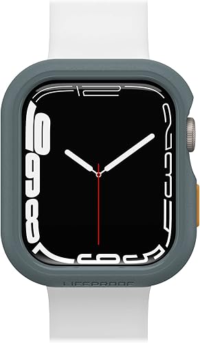 Miniatura 3 de LifeProof Funda ecológica para Apple Watch Series 8 y 7 (1.772 in) - Anclajes lejos (gris)