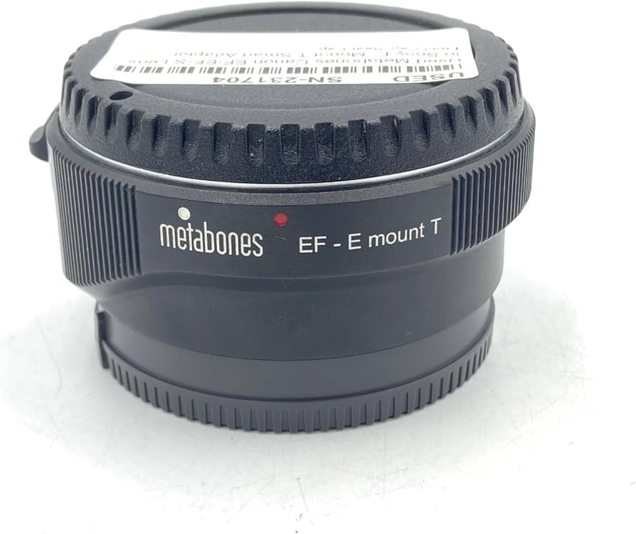 Amazon | METABONES マウントアダプター MBEFEBT5（SONY E用電子接点付