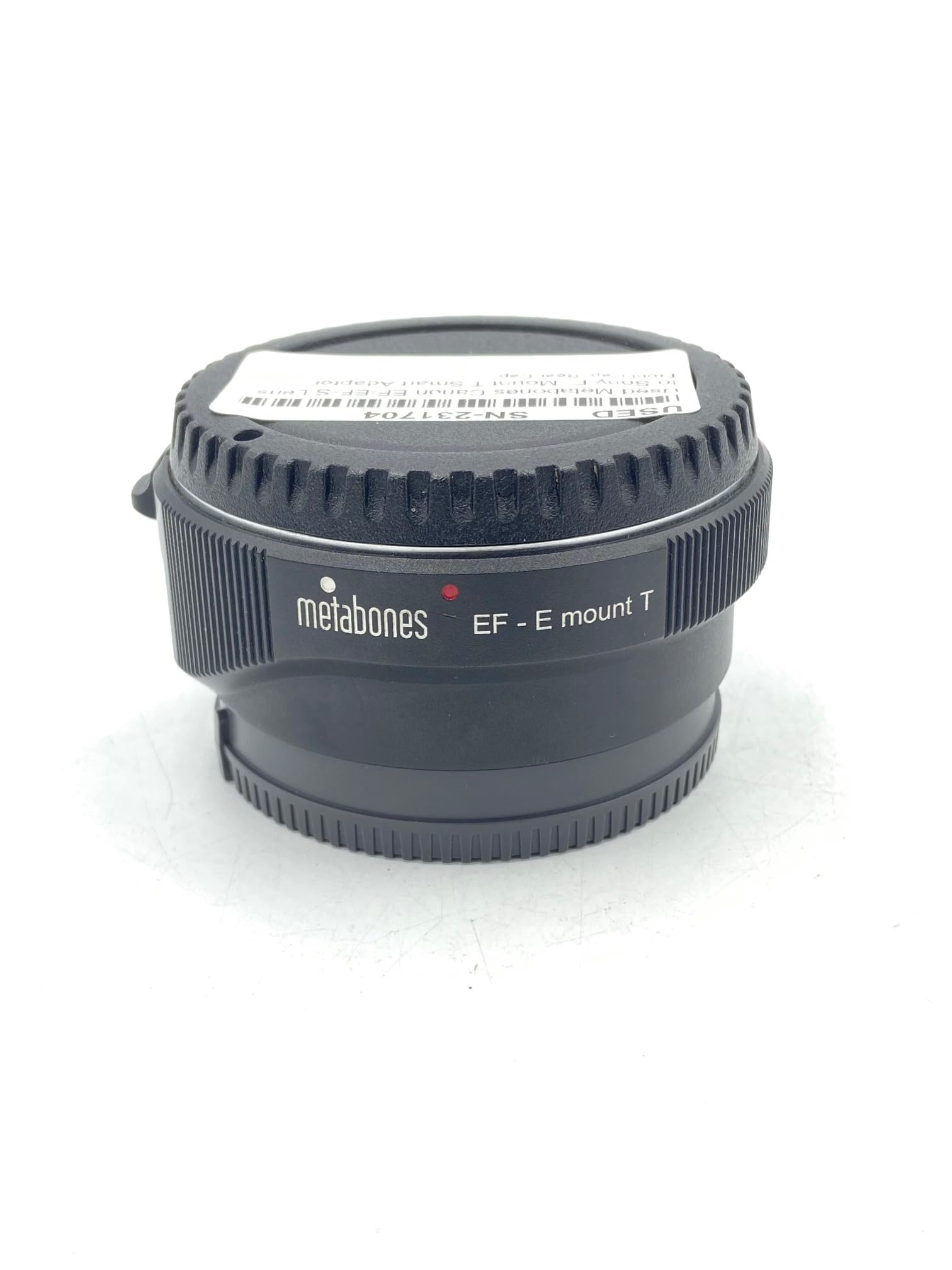 BONES SONY Eマウント用 EFアダプタver4 METABONES SONY Eマウント用電子接点付キヤノンEFアダプタ T Ver