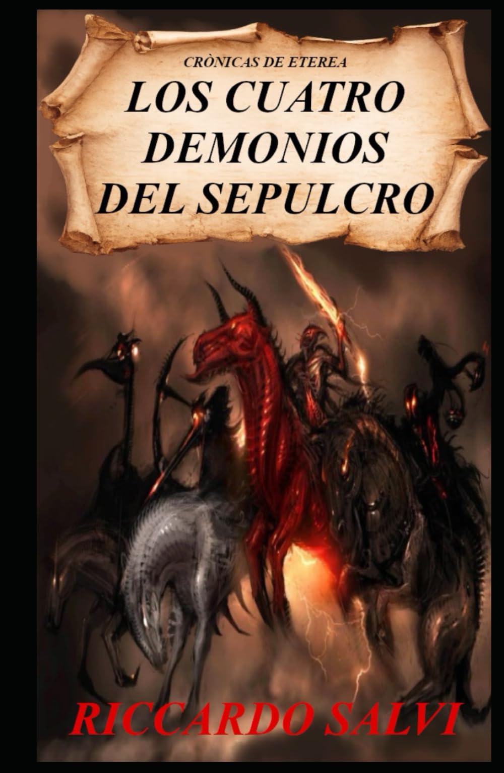 Los cuatro Demonios del Sepulcro