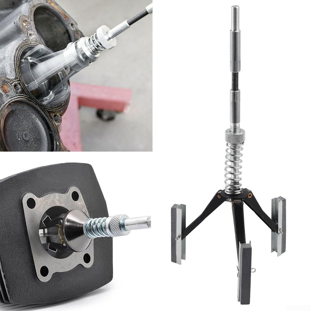 Cilindro motore Hone, 18-63 mm Cilindro del freno del motore dell'automobile Hone Flex Hole Levigatura Strumento di levigatura regolabile per trapano elettrico o pneumatico