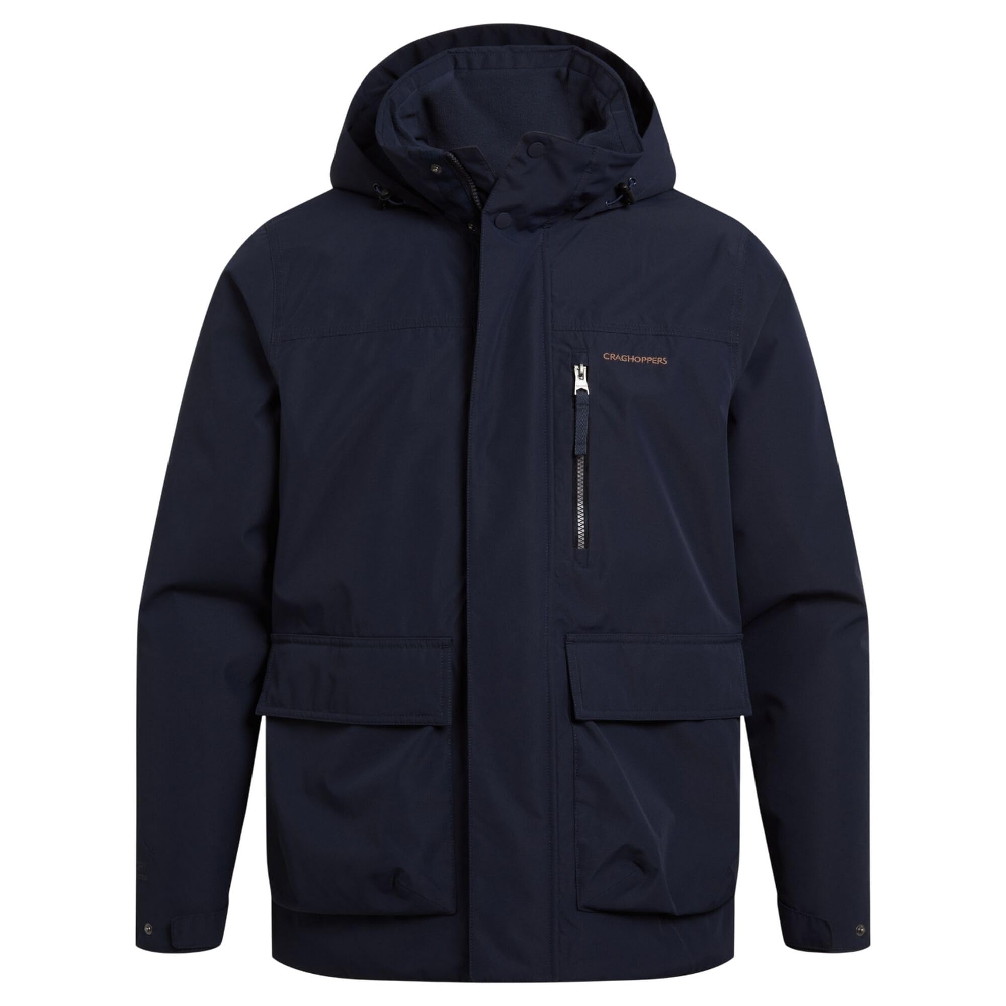 Craghoppers Men's Blue Navy National Trust Padley Waterproof Jacket (L) (Blue Navy)