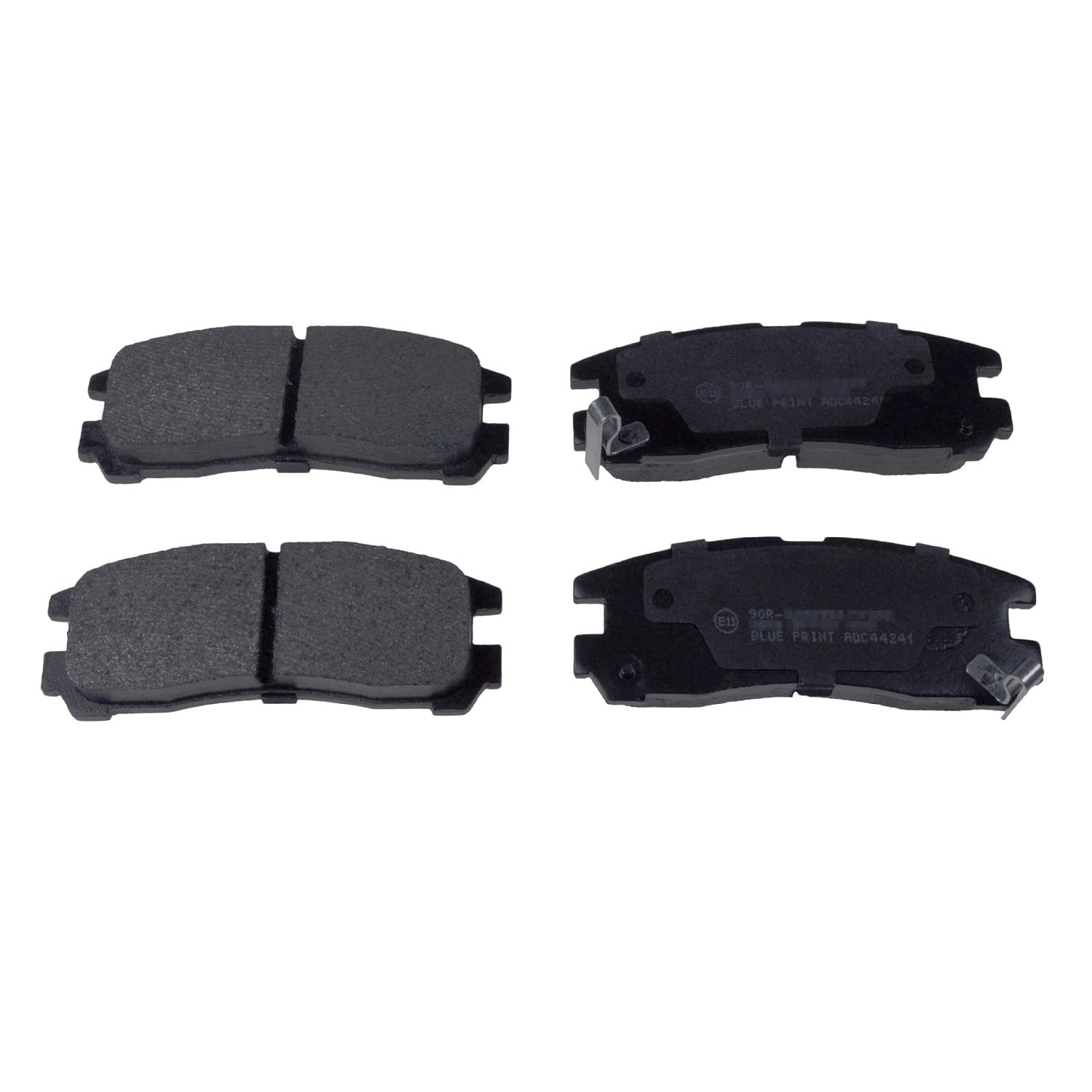 Brake Pads Set Rear ADC44241 Blue Print MB407659 MB534653 MB699056 MB857335 New