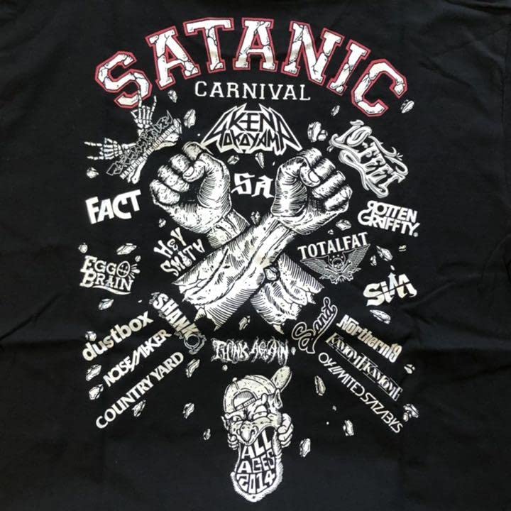 サタニックカーニバル 2014 Tシャツ Lサイズ イベントT 10-FEET m96158579129_1.jpg?1725972446