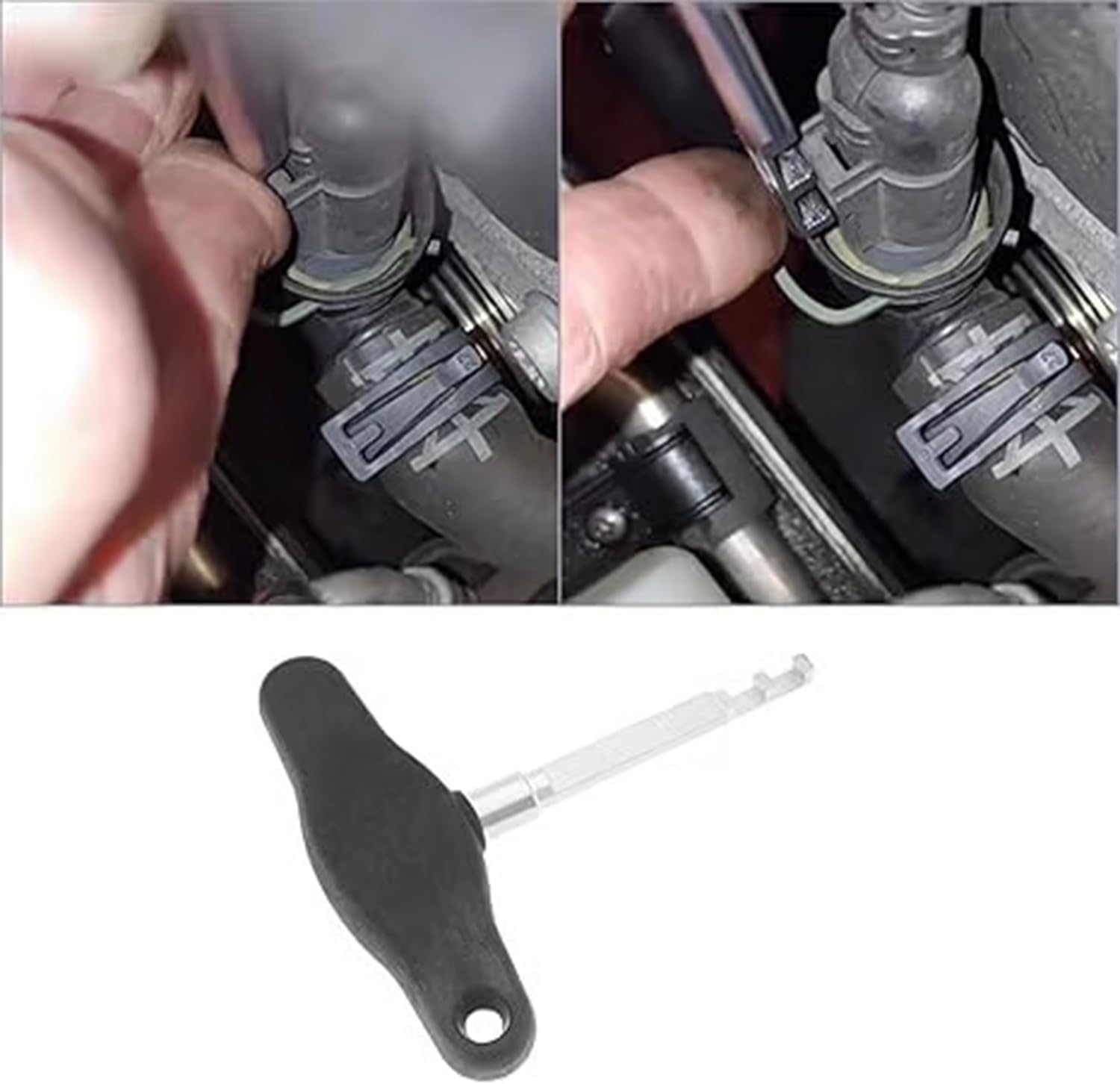 Damage-Free Extractor Connectors Tool, Upgraded Terminal Removal Tool Kit, Heavy-Duty Electrical Connector Removal Tool, Portable Automotive Repairing Tools for Wire Harness Plugs (2pcs)