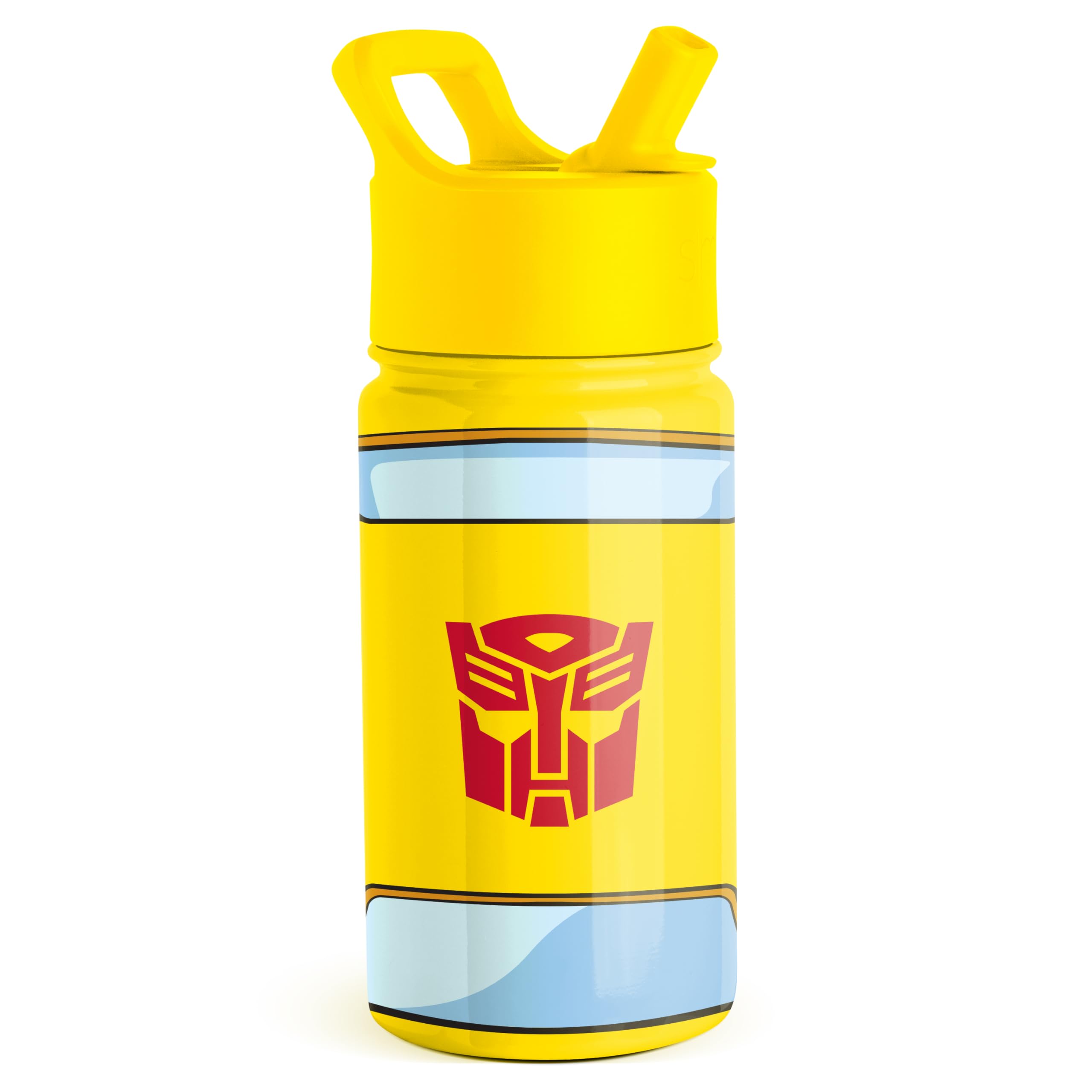 Simple Modern Transformers Kids Water Bottle &amp; Toddler Cup | 14oz