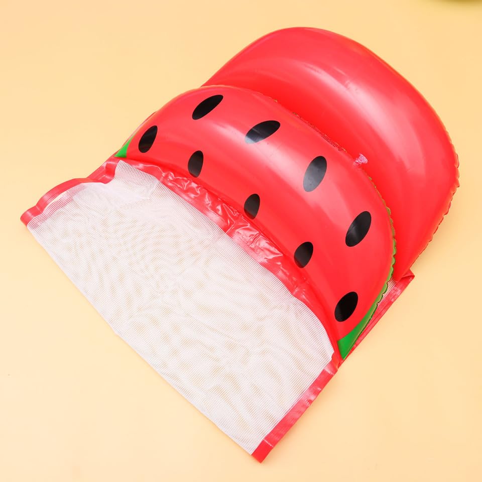 Milisten Inflable Piscina Colchoneta Ergonómica Adultos de Inflar y Almacenar Playa y Piscina
