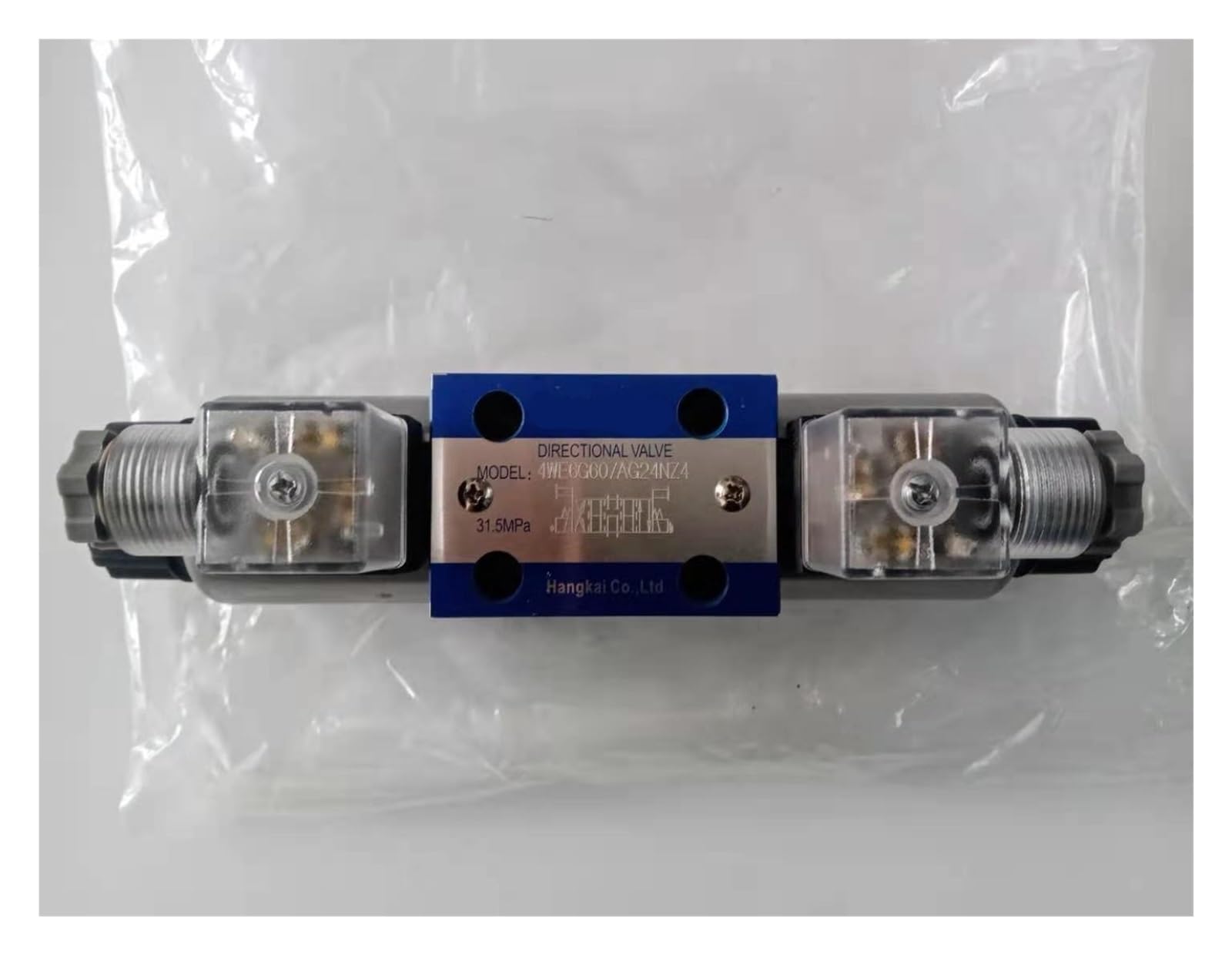 Pjktbeyi One Color Hydraulic Solenoid Valve Model 4Wecg60/Ag24nz4