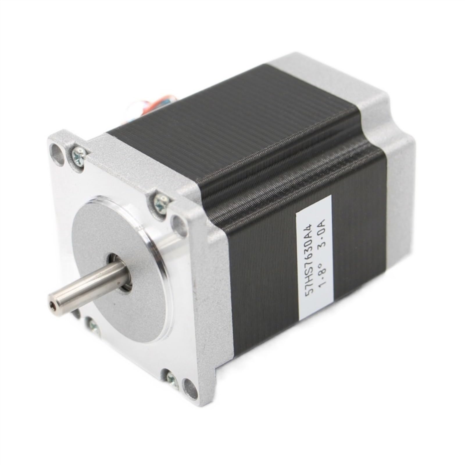 Moteur pas à pas Nema23 à couple élevé 1.89 Nm avec axe de 6.35mm