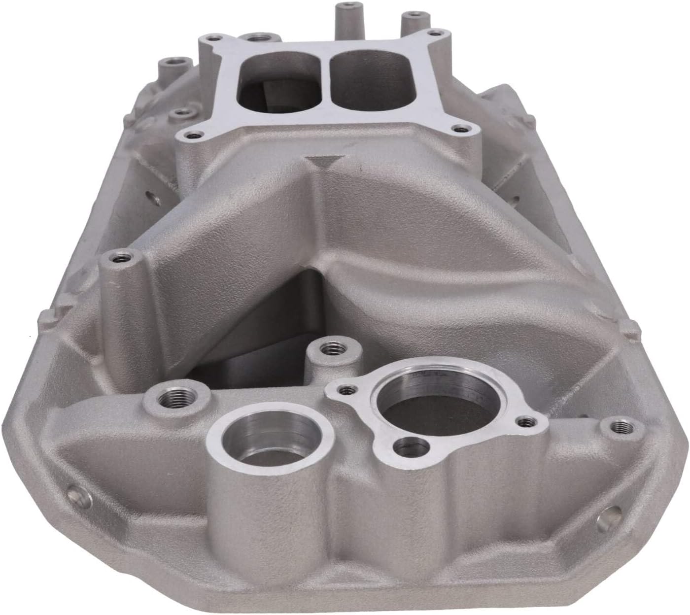 Top Street Performance Dual Plane Air Gap Aluminum Intake Manifold for AMC V8 - Satin