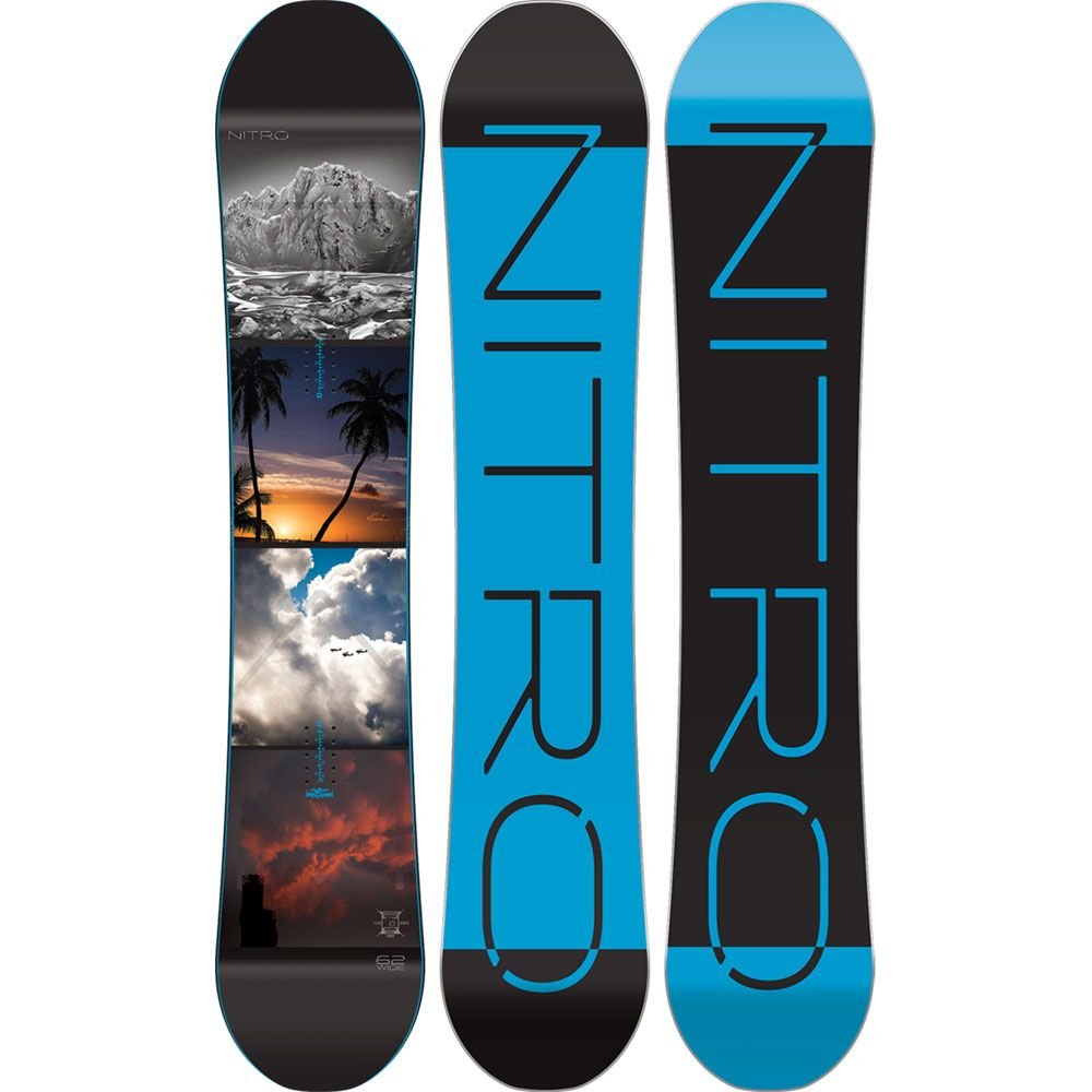 Nitro Snowboards Team Exposure 162 Men's Snowboard Multi-Coloured