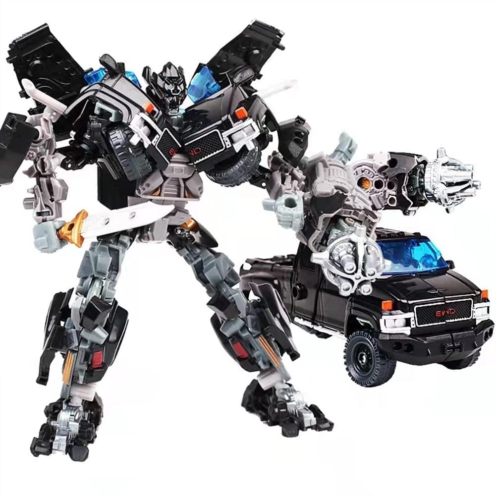 Transformer Ironhide Action Figure Toy H603 Trucks Model Robot Ko Version