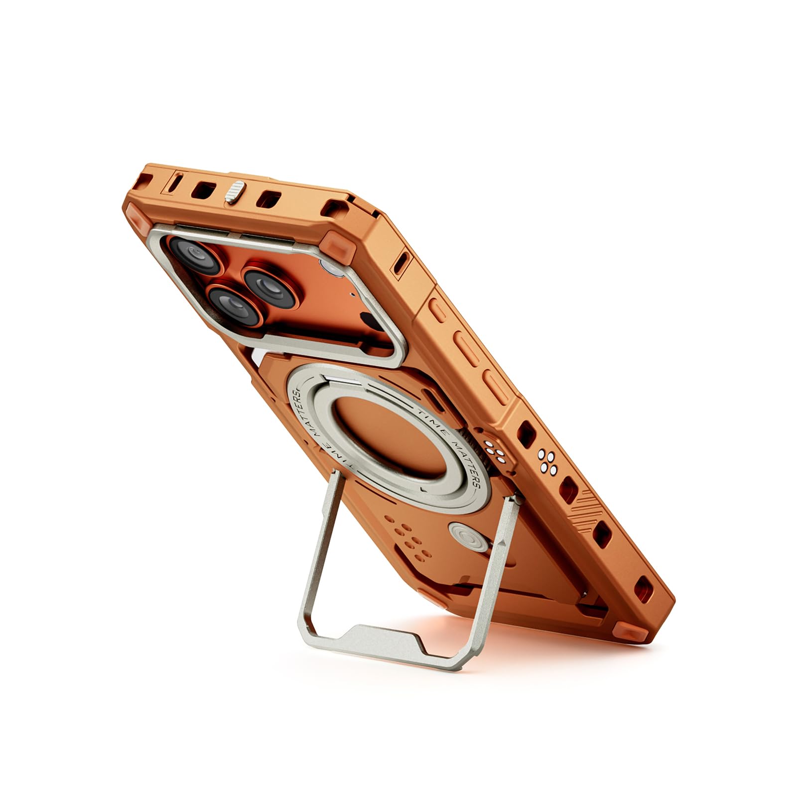 iPhoneアクセサリー Tilta Khronos iPhone 17 Pro TK-IP17-PFC Amazon.co.jp: TILTA Khronos iPhone 17 Pro 用 ケース - Orange TK