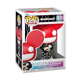 Funko Pop! Rocks: Deadmau5 – Deadmau5 with Cat - Les Beatles, Paul McCartney, John Lennon, RIngo Starr, George Harrison