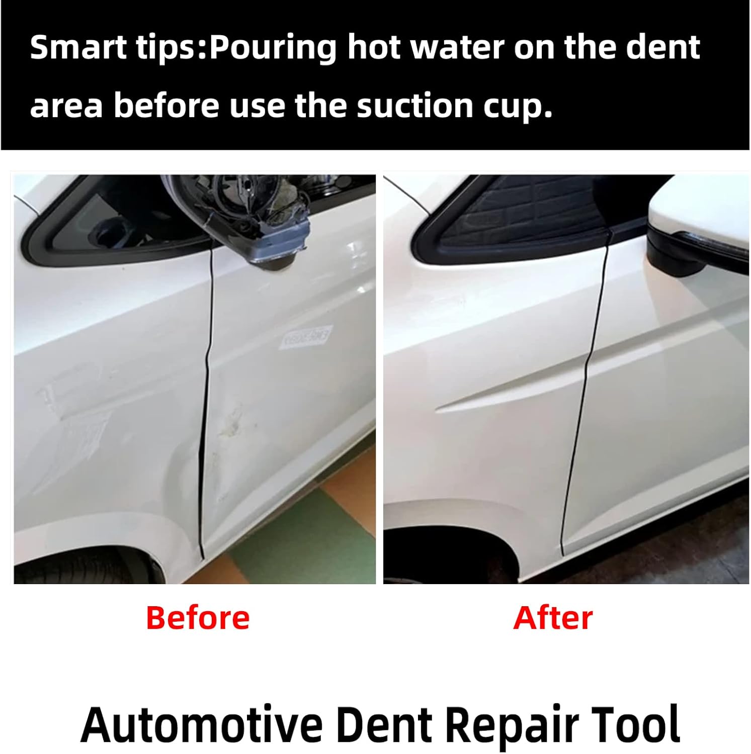 Buy YUROD Dent Puller Kits, Tabs for Car Dent Repair Hail Damage Repair