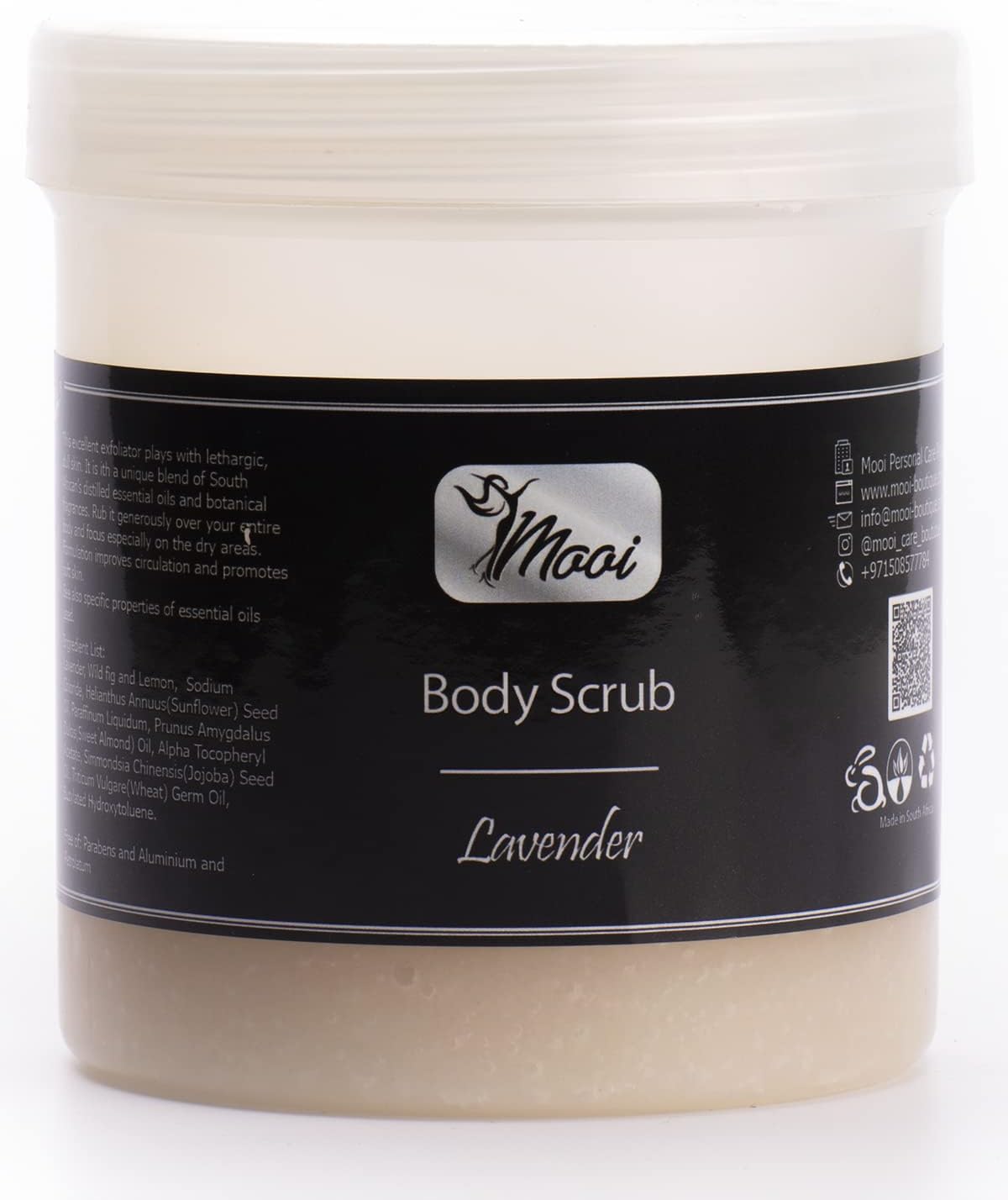 Mooi- Body Scrub Lavender