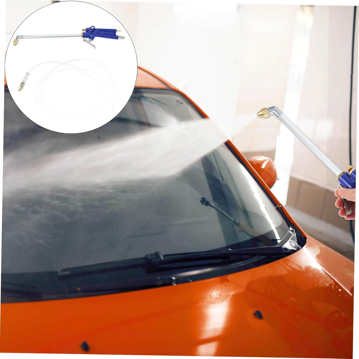 Car Engine Cleaning Tool Pneumatic Air Sprayer Automotive Engine Cleaner Air Blow Cleaning Tool
