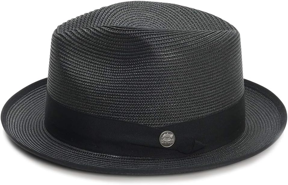 Stetson Latte Milan Straw Hat - Image 2