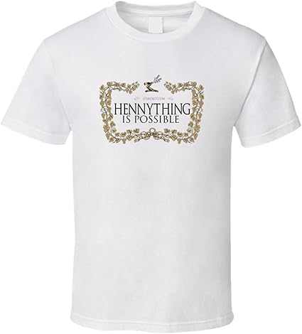 hennessy t shirt