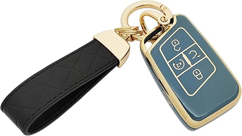 Miniatura 5 de Funda protectora de TPU para llavero VW Atlas Tiguan Taos Passat Jetta Beetle Golf MK6 Polo Smart Key Fob