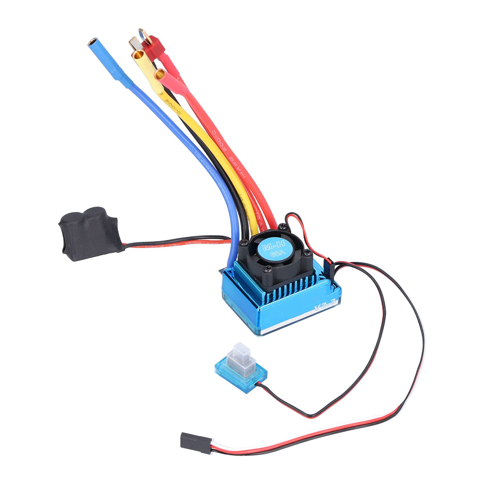Zestaw Silnika 3650 3900KV do Samochodu RC 1/10
