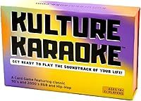 Vista 1 de Kulture Karaoke: Kulture Karaoke, ayuda a tu juego o noche de karoke con estas cartas para darte ideas de canciones y categorías divertidas para más