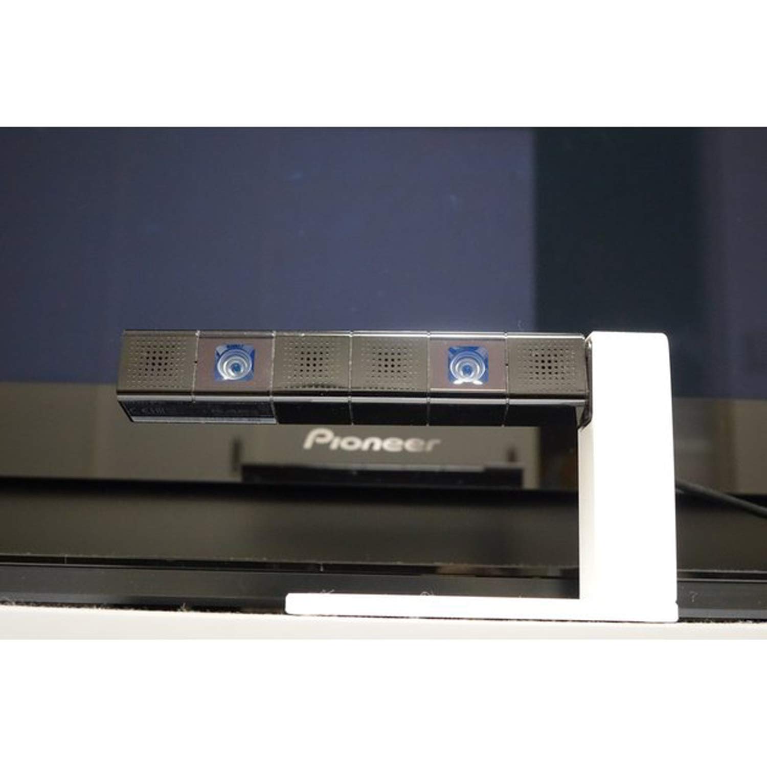 Adjustable Camera Stand Mount Holder for Sony PlayStation 4/PS4/PSVR1, Swappable Arms, Minimalist Design, PSVR Accessories Display Storage Organizer Rack