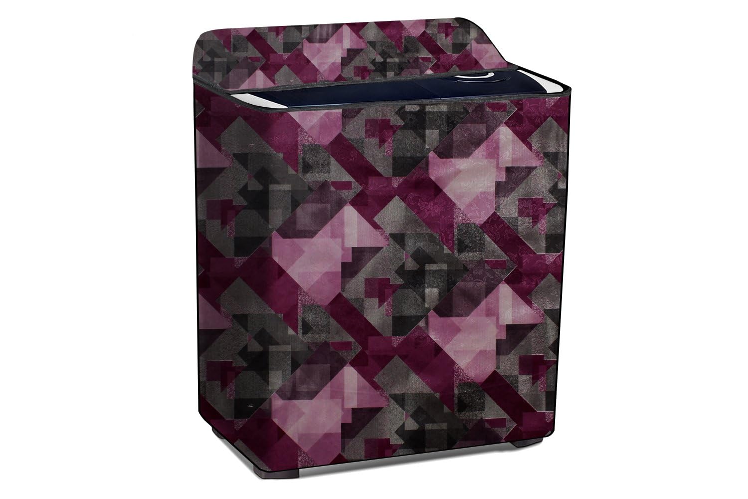 Stylista Polyvinyl Chloride (PVC) Top Load Semi Automatic Washing Machine Cover Compatible for Godrej 6.8 Kg, 7 Kg&7.2 Kg, Chekered Pattern Maroon (B0CJ5H5R1J) Amazon Price History, Amazon Price Tracker