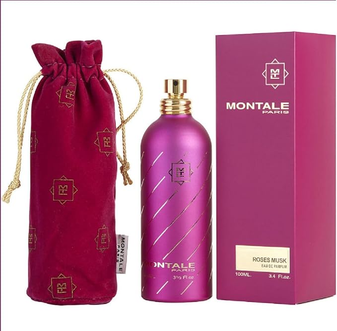 Montale Roses Musk Eau De Parfum Spray By Montale for Women – Ocean  Fragrance