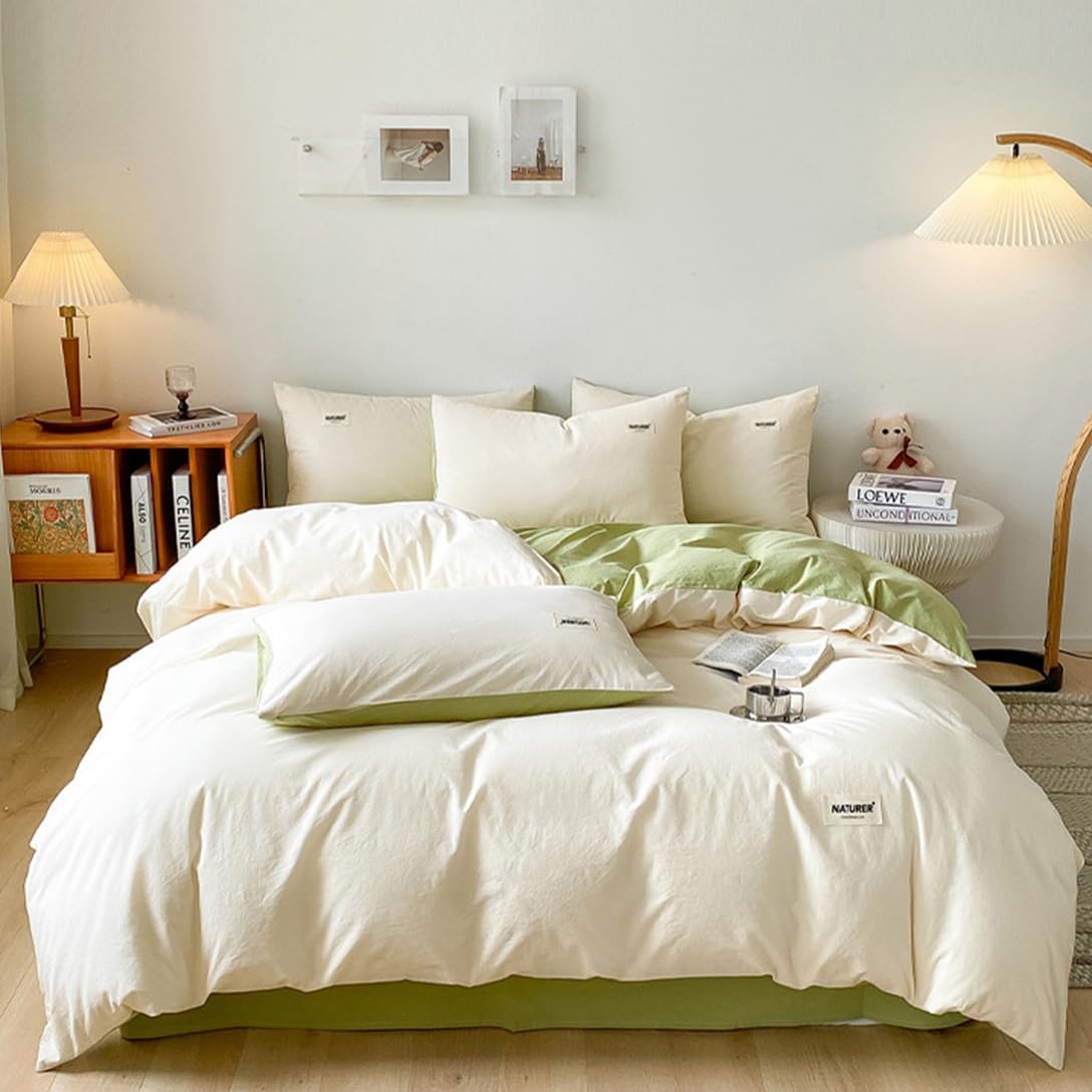 楽天市場】布団カバーセット 3点セット シングル 掛け布団カバー ベッドシーツ ボックスシーツ 枕カバー 布団カバー 綿100% 肌に優しい 敏感肌  寝具カバーセット 洗い替え 肌に優しい 掛ふとんカバー 寝具 ベッドカバーセット 和式 ・洋式 丸洗いOK 通気性 四節適用 北欧 ... 掛け布団カバー 寝具カバーセット シングル 綿 100％ おしゃれ 肌に優しい 柔らかい ふわふわ べッドシーツ 通気性 布団カバー