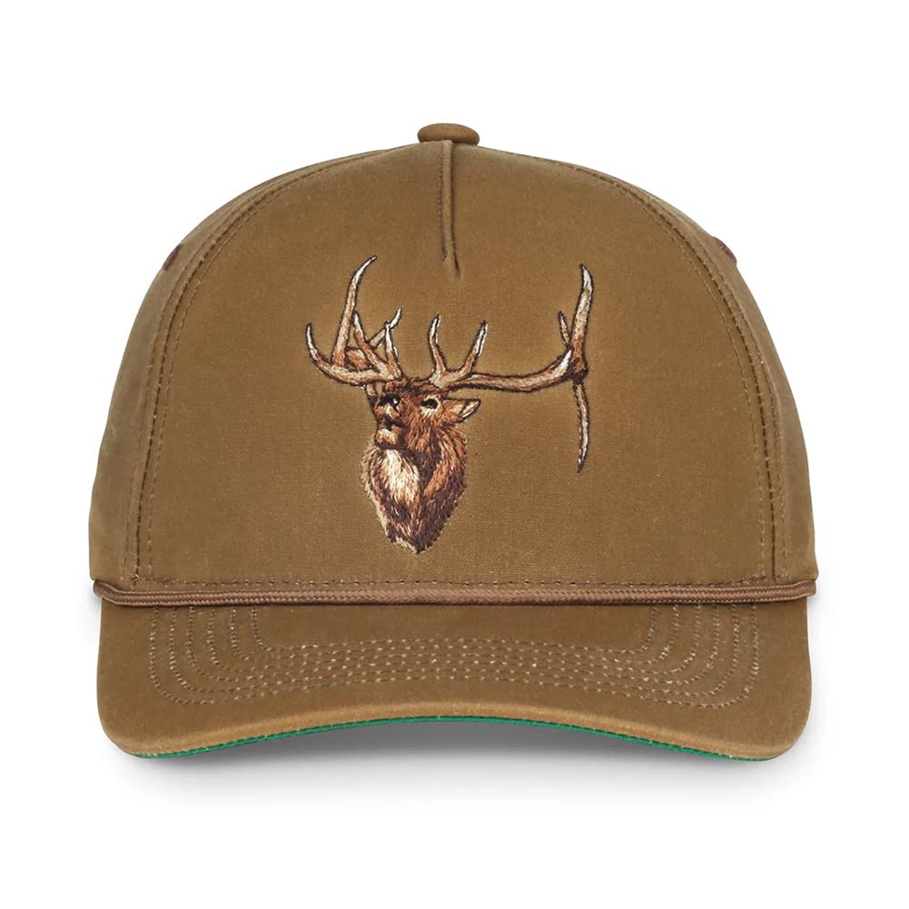 Optics Royal Tine Waxed Cap Tan, Tan, One size