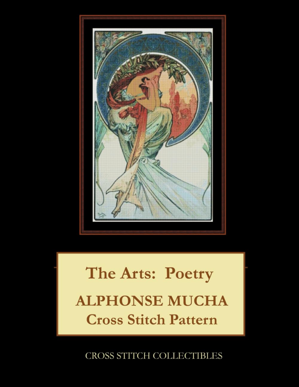 The Arts: Poetry: Alphonse Mucha Cross Stitch Pattern