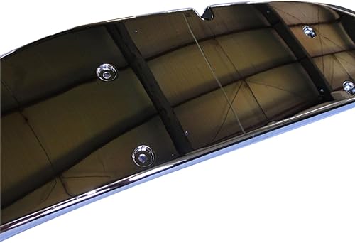 Miniatura 6 de Soporte de placa de matrícula frontal Marco de montaje cromado para Dodge Freightliner Mercedes Sprinter Van 2500 3500 906 2006 9068850075