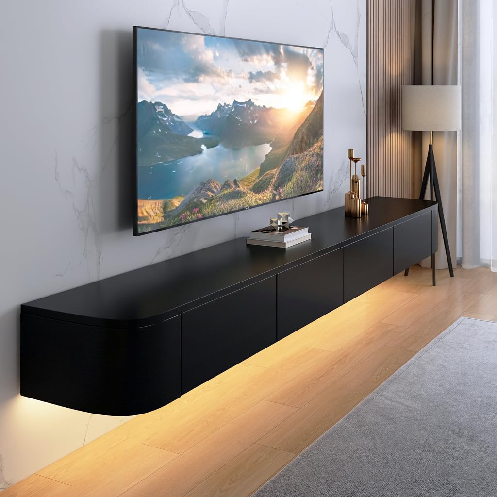 FGNIXLN Floating TV Stand 110.2