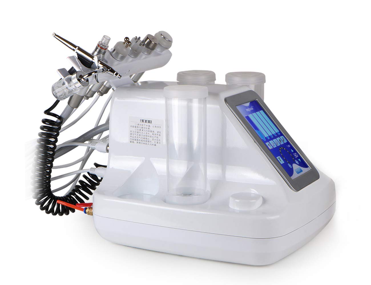 Skin Whitening Akne Behandlung RF Hydro Oxygen Jet Spray Bio-Maschine Elitzia ETFT1316